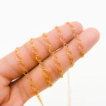 Load image into Gallery viewer, 20MQGF. 14K Gold Filled Rhomb Link Chain