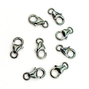 12MM Black Rhodium Trigger Clasp
