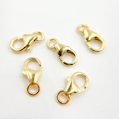 8mm Gold Filled Trigger Clasp