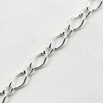 Load image into Gallery viewer, 13MQSS. Sterling Silver Twisted Cable Chain
