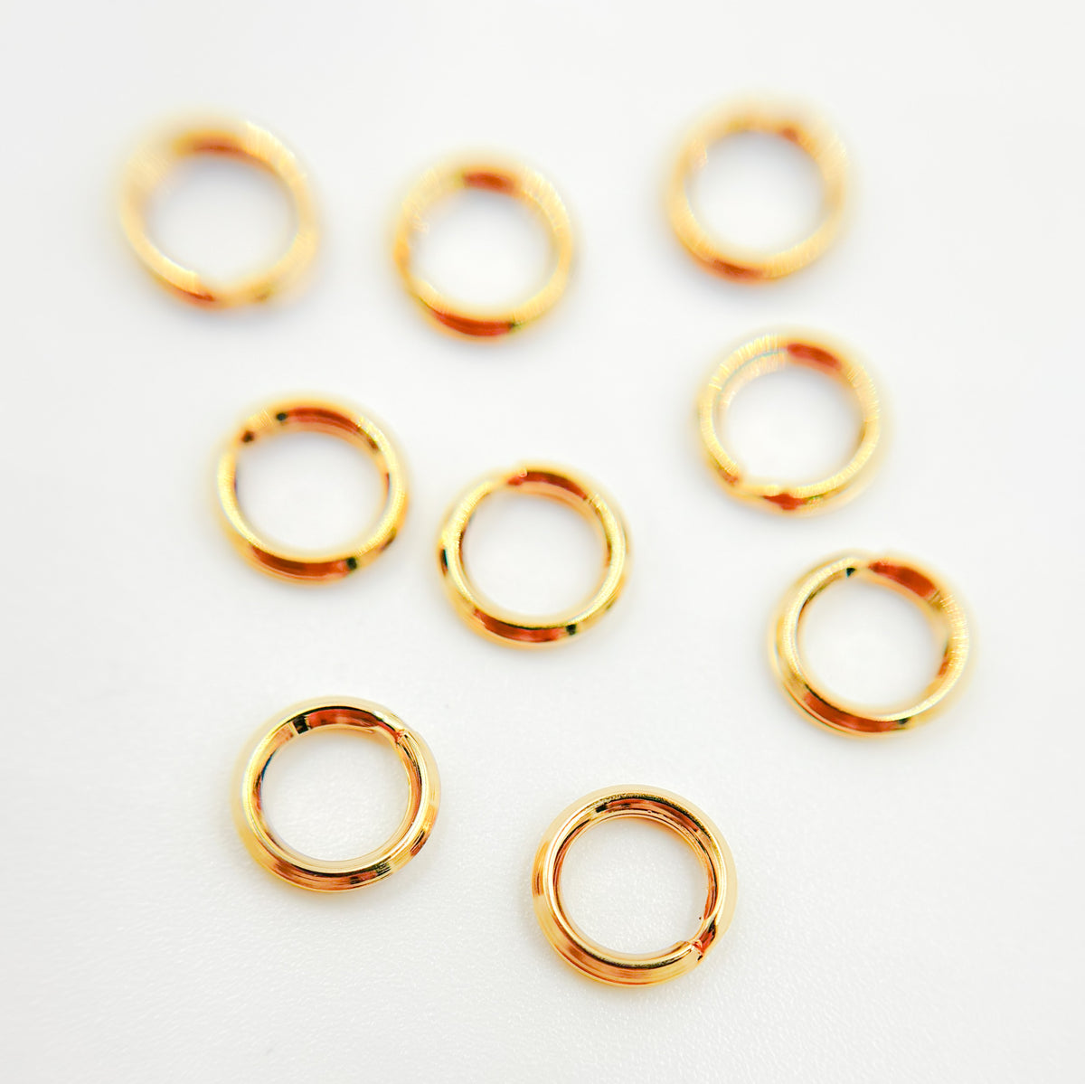 Split Gold Filled Jump Ring