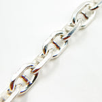Load image into Gallery viewer, Y10SS. Sterling Silver Diamond Cut Marina Chain
