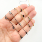 Load image into Gallery viewer, 304PS. Pear Shape Dangle Chain