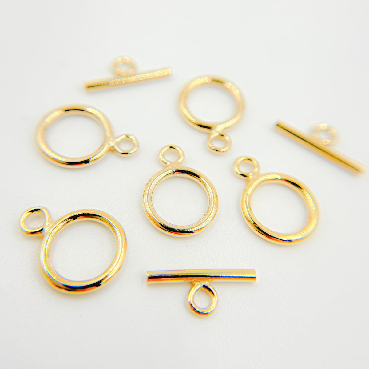 9mm Gold Filled Toggle Ring