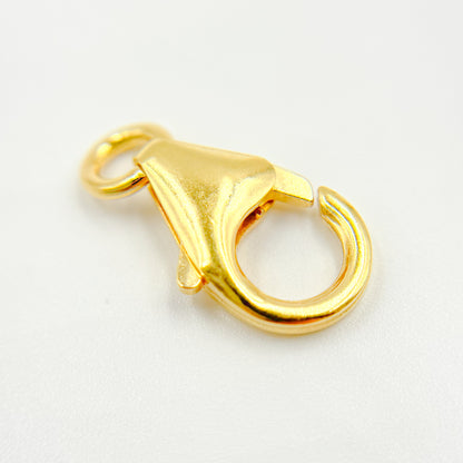 0925NTC3WRGP. 12MM Gold Plated Trigger Clasp
