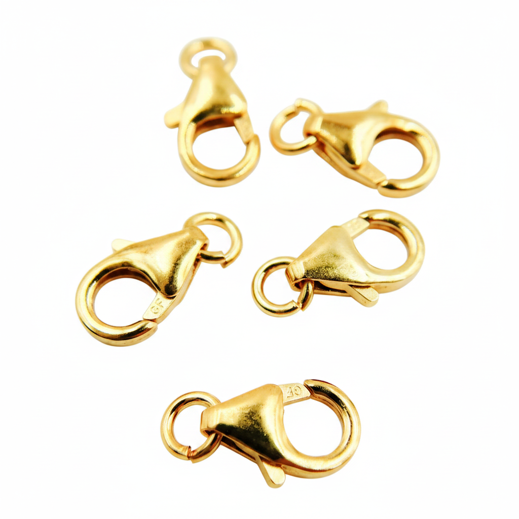 2925NTC2WRGF. 10mm Gold Filled Trigger Clasp