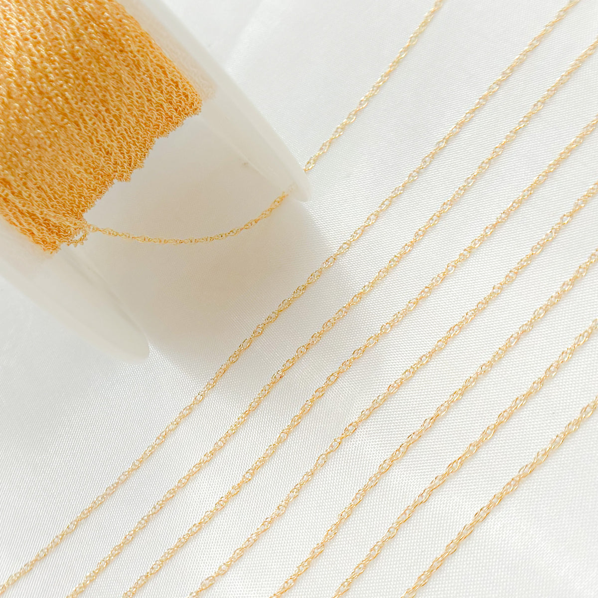 14K Gold Filled Rope Chain