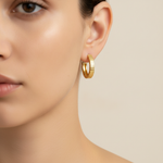 Load image into Gallery viewer, EFZ53130. 14k Solid Gold Earrings