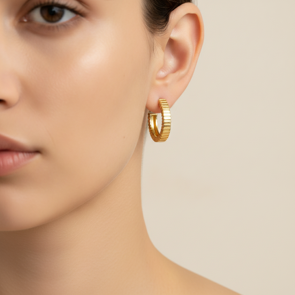 EFZ53130. 14k Solid Gold Earrings