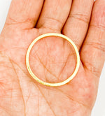 Load image into Gallery viewer, BS5-GP. Sterling Silver Gold Plated Circle Connector 30mm
