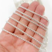 Sterling Silver Smooth Box Chain