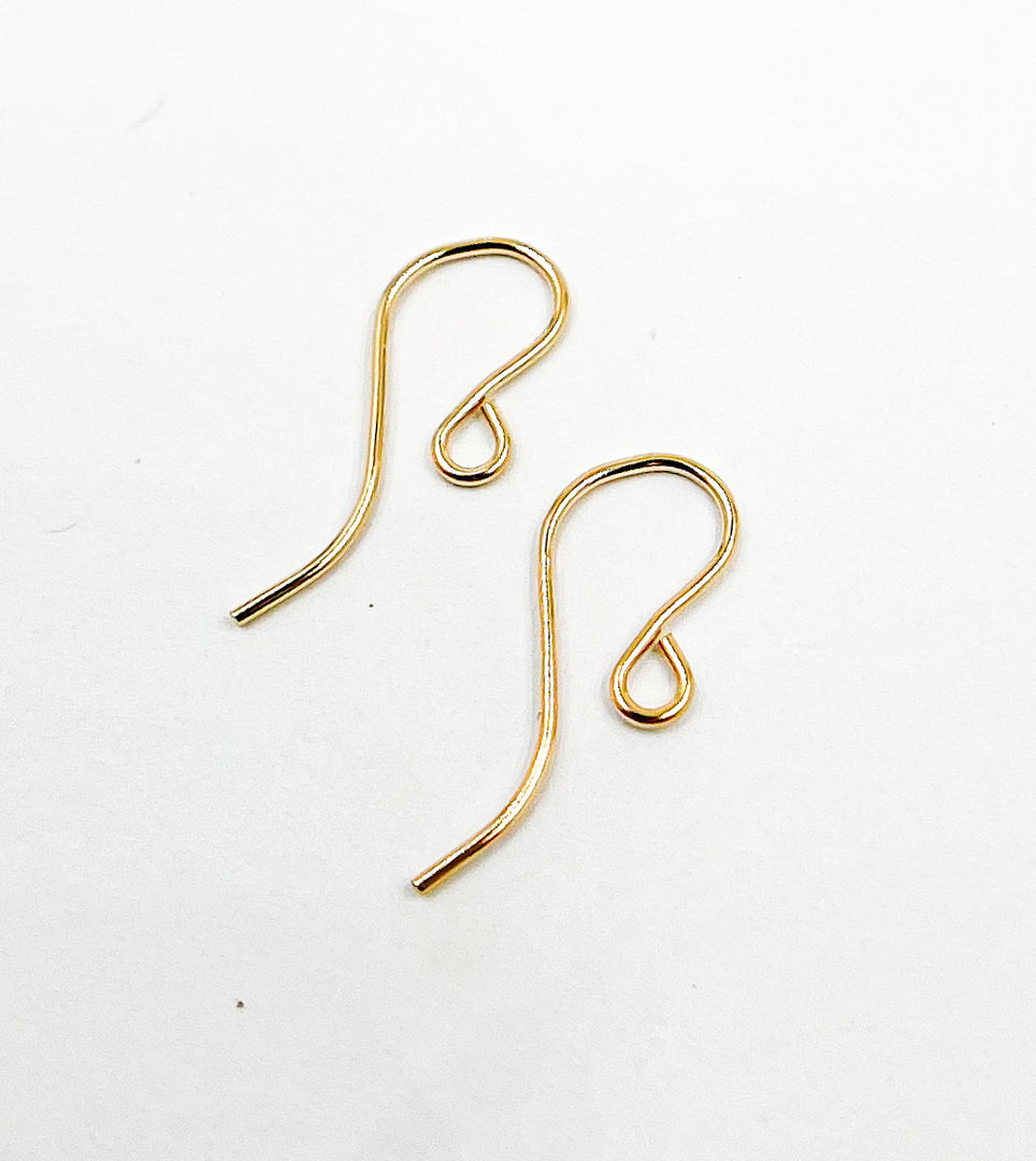 14K Gold Filled French Ear Wire. 4006381