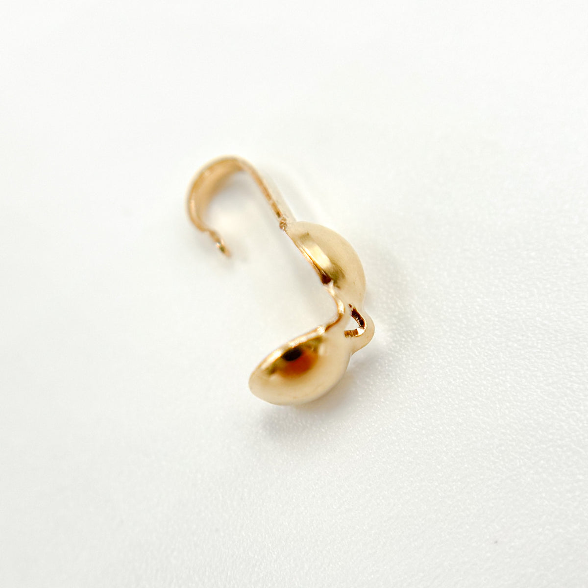 Gold Filled Clamshell Bead Tip
