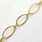 Load image into Gallery viewer, Gold-Filled Smooth Oval Long and Short Link Chain. 790GF
