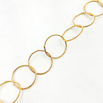 Load image into Gallery viewer, 756TWGF. 14K Gold Filled Twisted Round Link Chain
