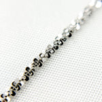 Load image into Gallery viewer, 025RNBFR0WG. 14K Solid White Gold Margarita Chain
