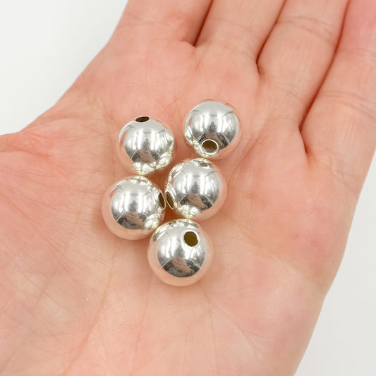 0925SB160H35SL.16MM Sterling Silver Seamless Beads