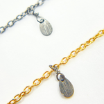 Load image into Gallery viewer, 304PS. Pear Shape Dangle Chain