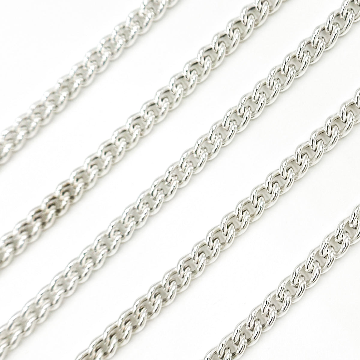 Sterling Silver Curb Chain