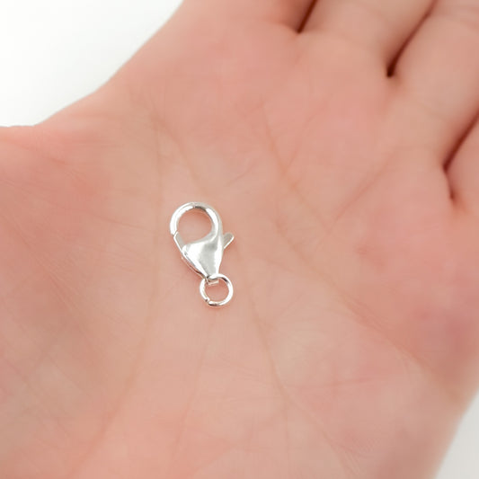 12MM Sterling Silver Trigger Clasp