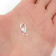 12MM Sterling Silver Trigger Clasp