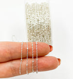 Load image into Gallery viewer, 1104SS. Sterling Silver Satellite Chain
