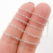 Sterling Silver Cable Chain