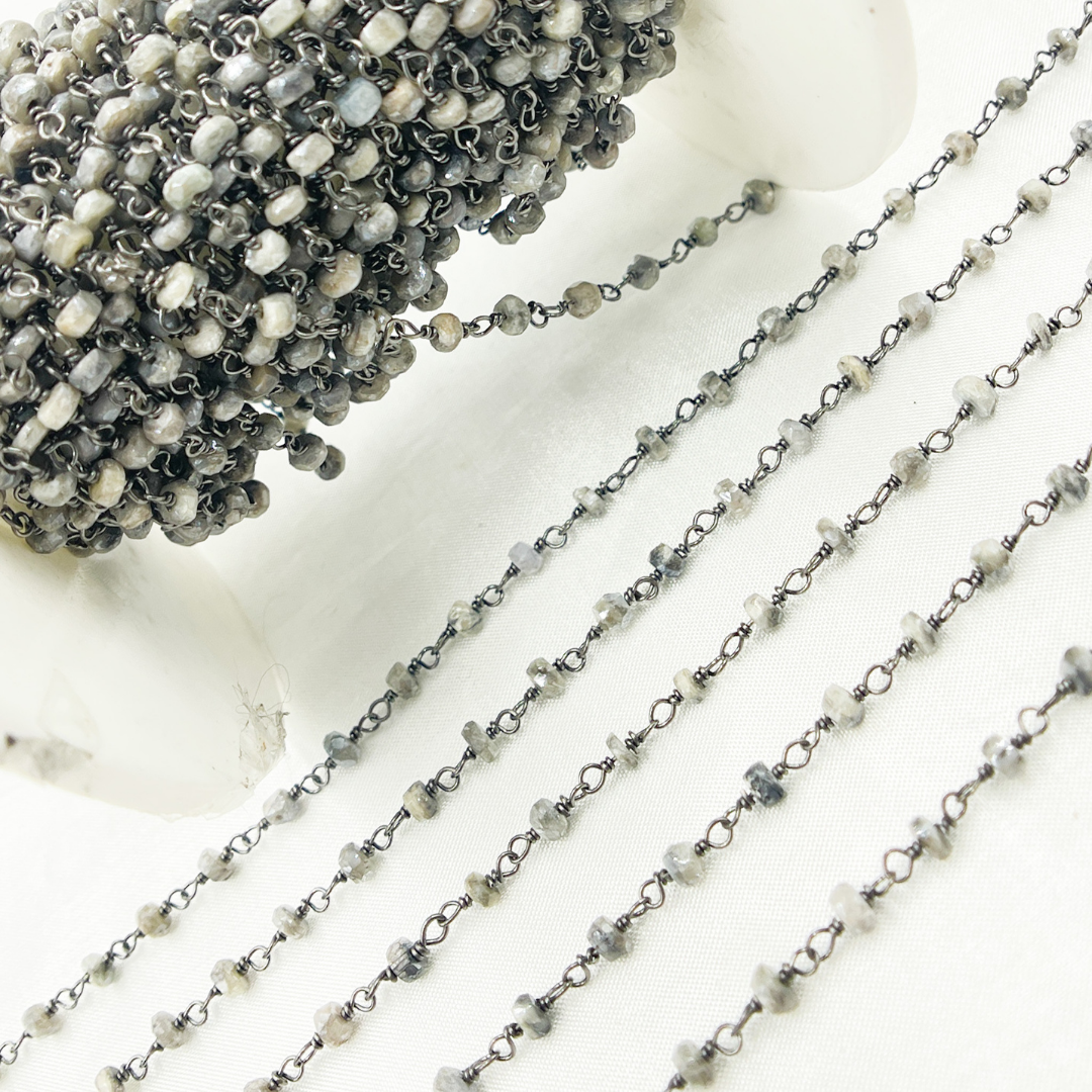 Silverite Oxidized Wire Chain