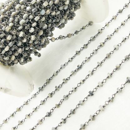 Silverite Oxidized Wire Chain