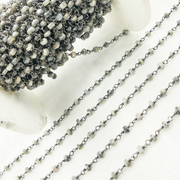 Silverite Oxidized Wire Chain