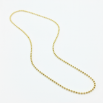 Load image into Gallery viewer, 150CP. 14k Solid Yellow Gold Bead Chain
