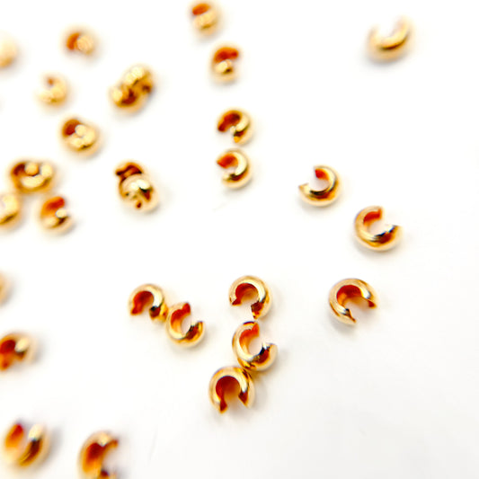 Gold Filled Crimp Cover