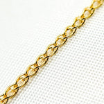 Load image into Gallery viewer, 025SPLLGBYFT. 14K Solid Gold Wheat Chain
