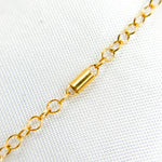 Load image into Gallery viewer, 14K Gold-Filled Satellite Tube Finish Necklace. 1203D2
