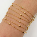 Load image into Gallery viewer, 1471.1GF. 14k Gold Filled Satellite Chain