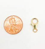 Load image into Gallery viewer, 2925NTC3WRGF. Gold Filled Trigger Clasps 12 mm.
