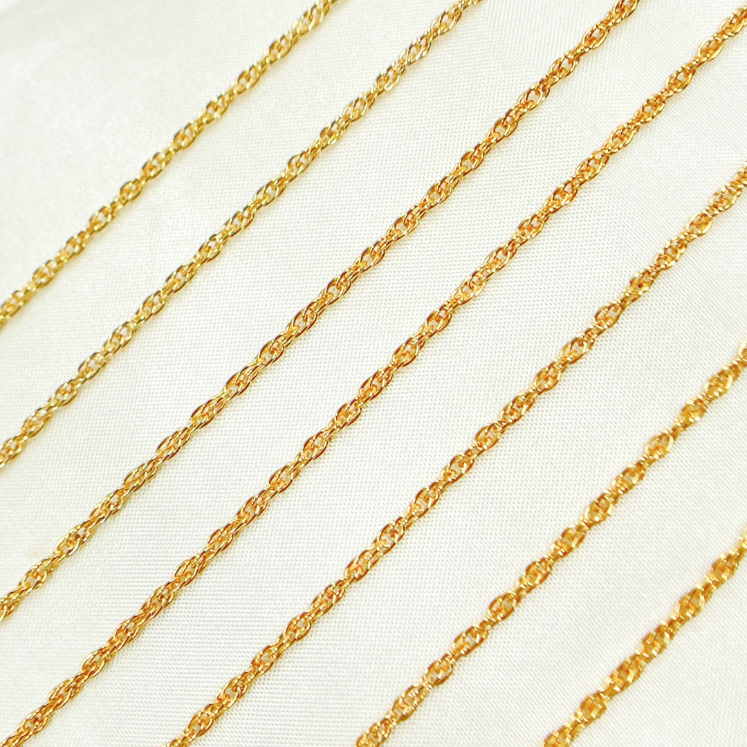 14K Gold Filled Rope Chain