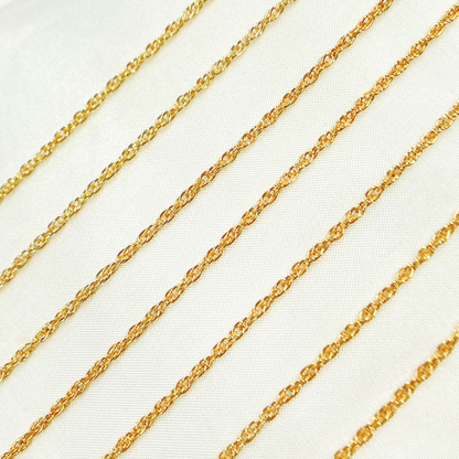 14K Gold Filled Rope Chain