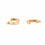 Load image into Gallery viewer, FND001. 14K Solid Gold Fancy Spring Ring
