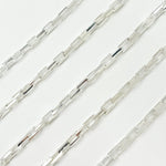 Load image into Gallery viewer, Y46SS. Sterling Silver Box Chain
