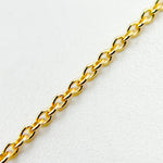 Load image into Gallery viewer, 025R01LGJ138. 14K Solid Gold Cable Chain
