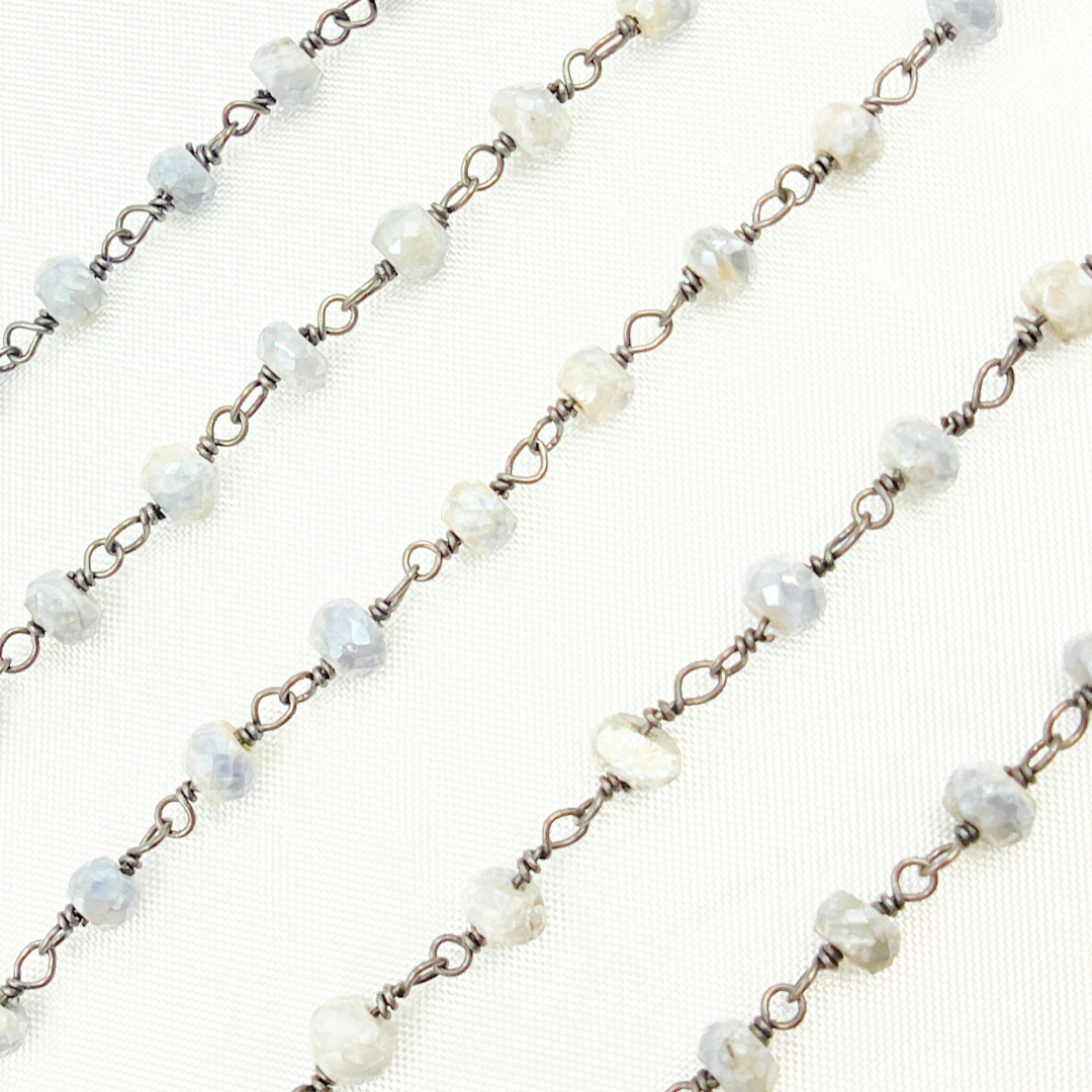 Silverite Oxidized Wire Chain.