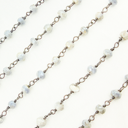 Silverite Oxidized Wire Chain.