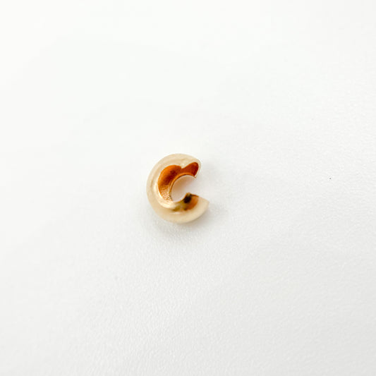 3MM Gold Filled Crimp Cover