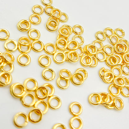 Gold Plated Jump Ring