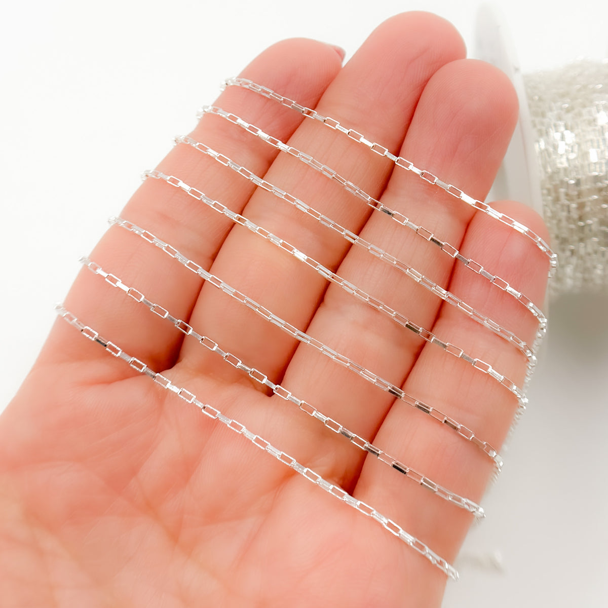 Sterling Silver Box Chain