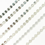 Load image into Gallery viewer, Sterling Silver Textured Disc Chain
