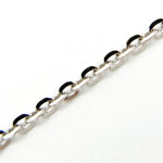 Load image into Gallery viewer, 12Necklace. Sterling Silver Flat Round Link Necklace