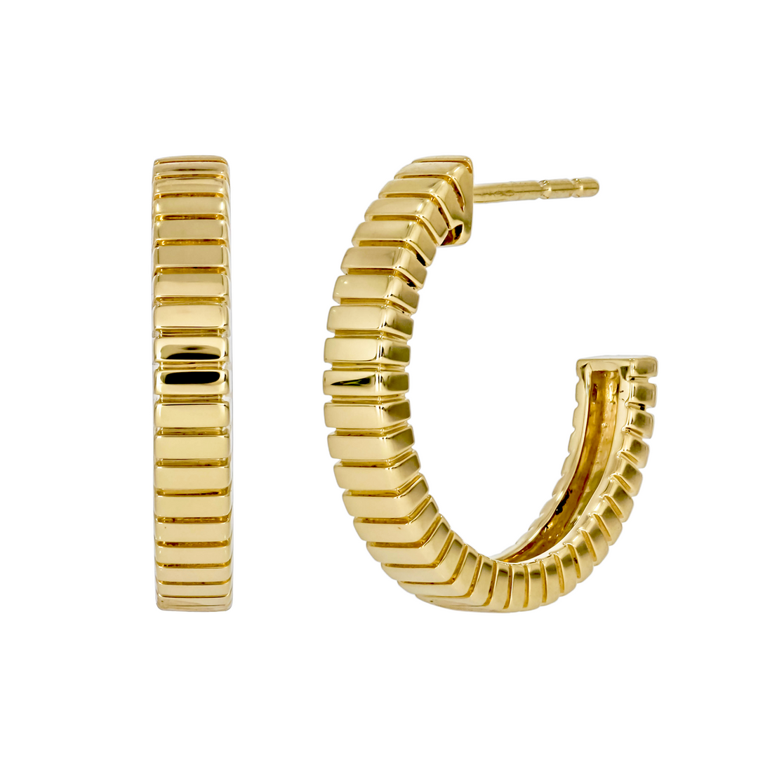 EFZ53130. 14k Solid Gold Earrings