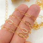 Load image into Gallery viewer, 791FGF. 14K Gold-Filled Flat Oval Link Chain
